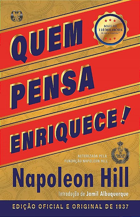 Livro Quem Pensa Enriquece - Original de 1937 - Hill