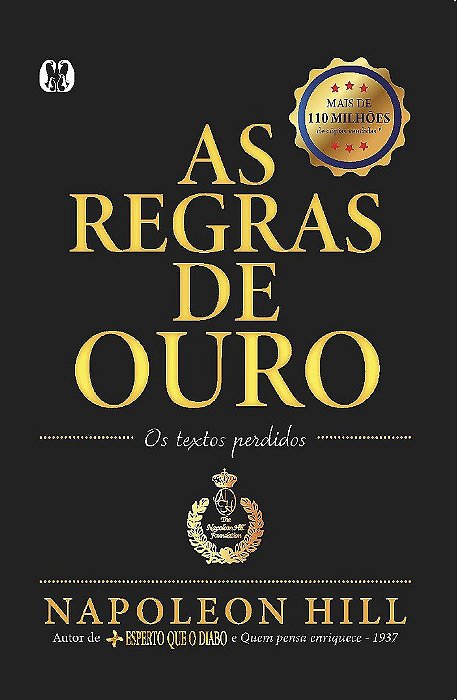 Livro Regras de Ouro, as - (citadel) - Hill