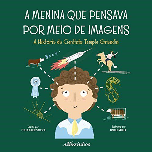 Livro A Menina Que Pensava por Meio de Imagens