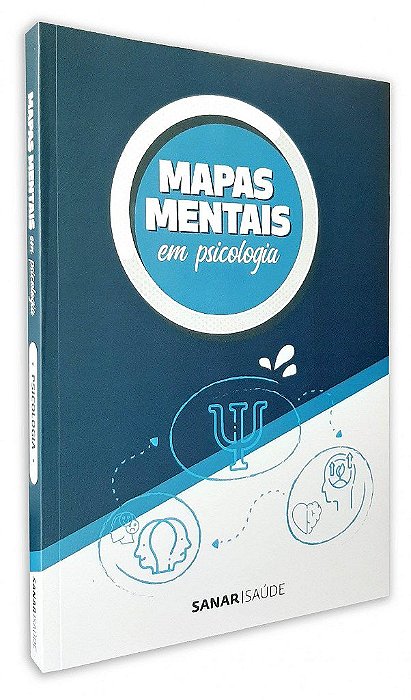Livro Mapas Mentais em Psicologia - Silva