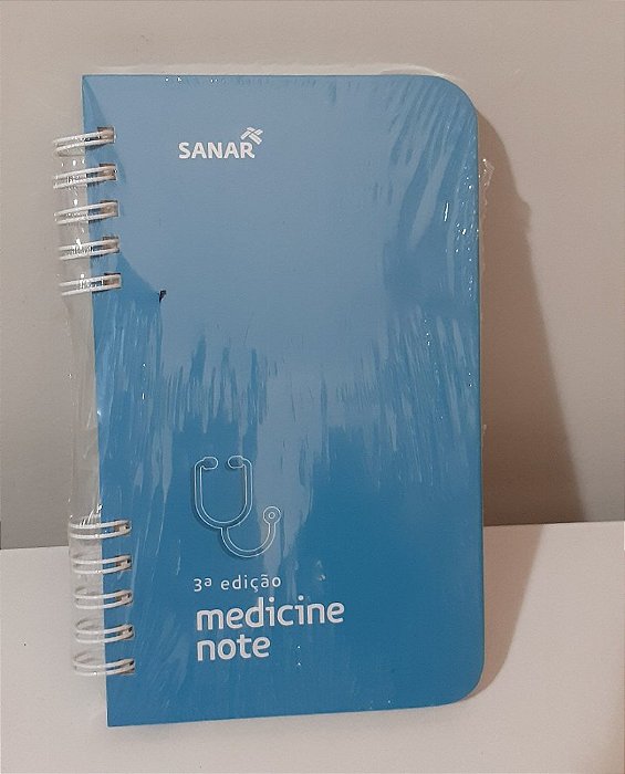 Livro Medicine Note