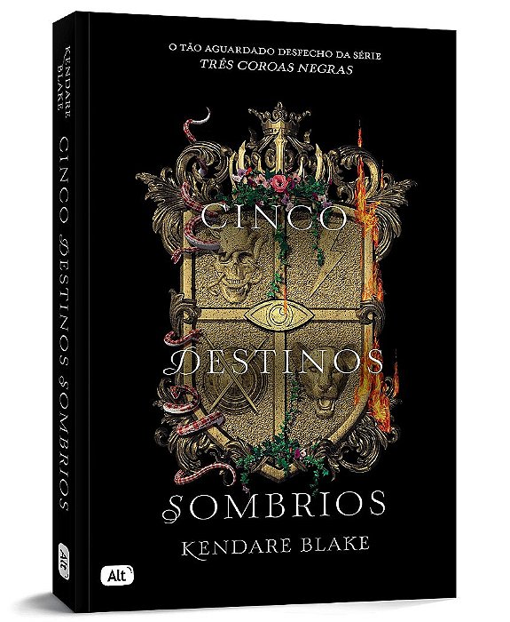 Livro Cinco Destinos Sombrios vol 4 - Blake - Globo