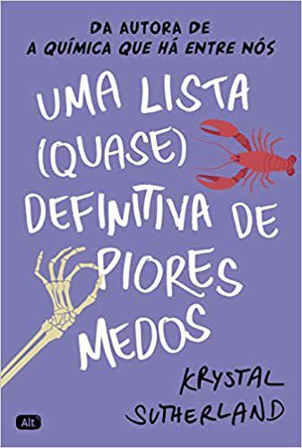 Livro Uma Lista (quase) Definitiva de Piores Medos - Sutherland - Globo Alt