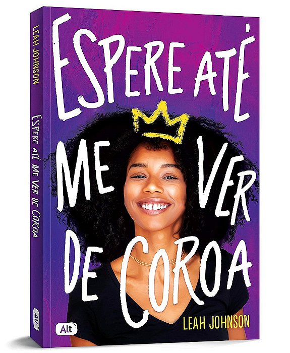 Livro Espere Ate Me Ver de Coroa - Johnson