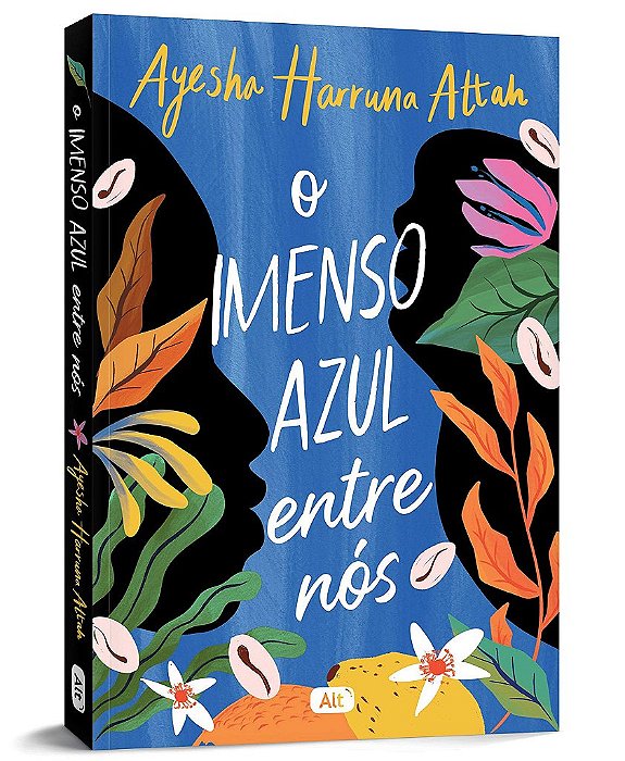 Livro Imenso Azul entre Nos, O - Attah