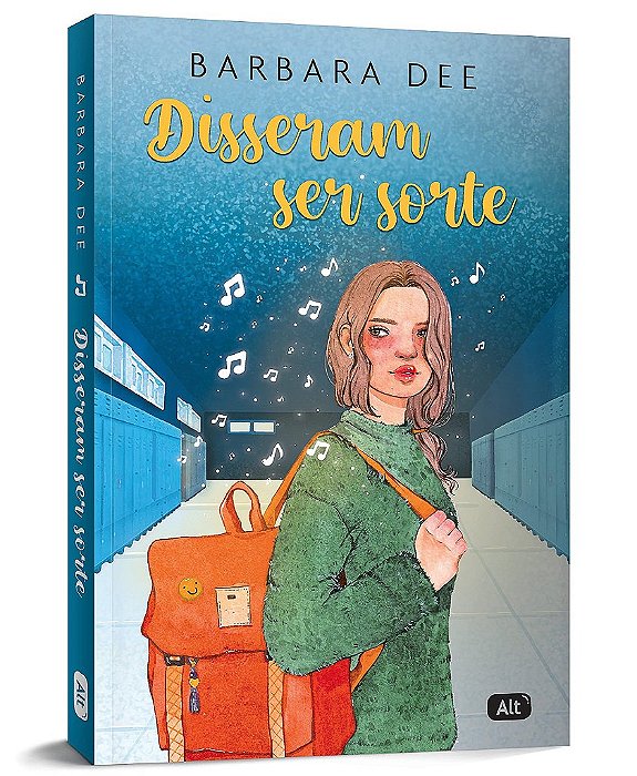 Livro Disseram Ser Sorte - Dee
