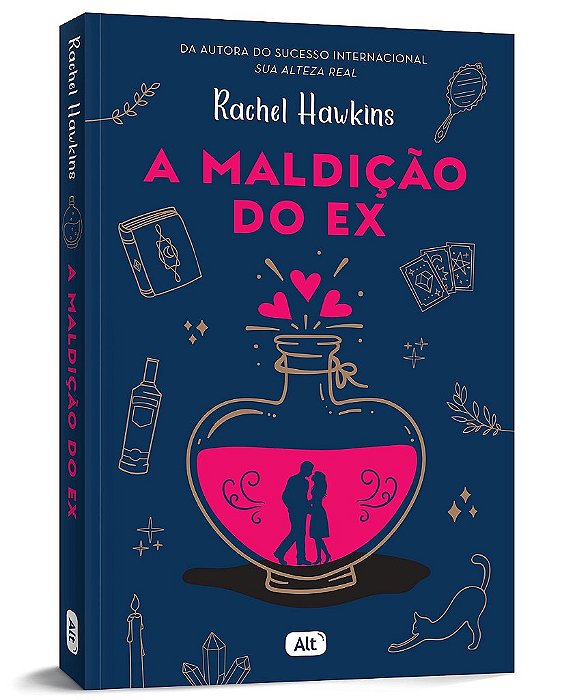 Livro Maldicao do Ex, A - Hawkins