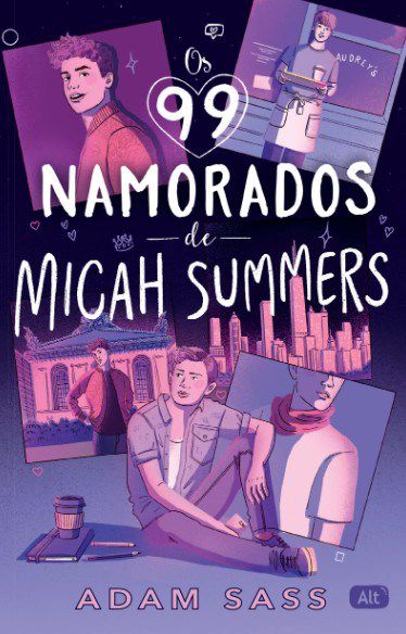 Livro 99 Namorados de Micah Summers