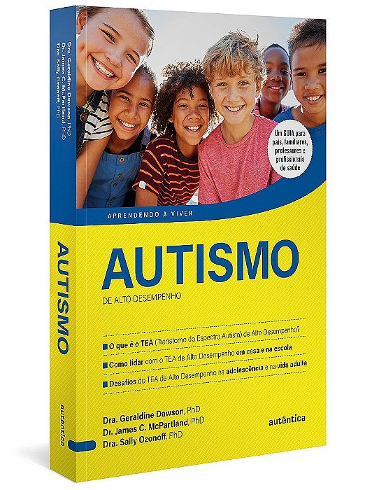 Livro Autismo de Alto Desempenho Dawson