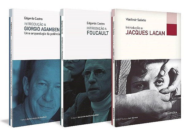 Livro Kit Introducao a Grandes Pensadores - Castro