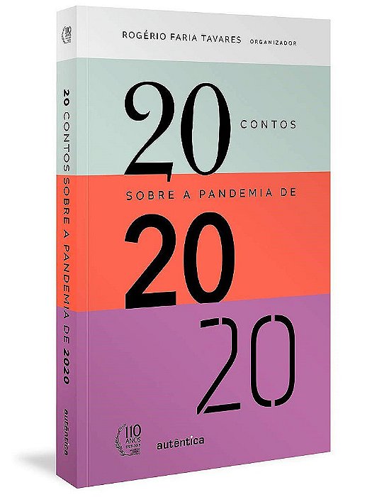 Livro 20 Contos sobre a Pandemia de 2020