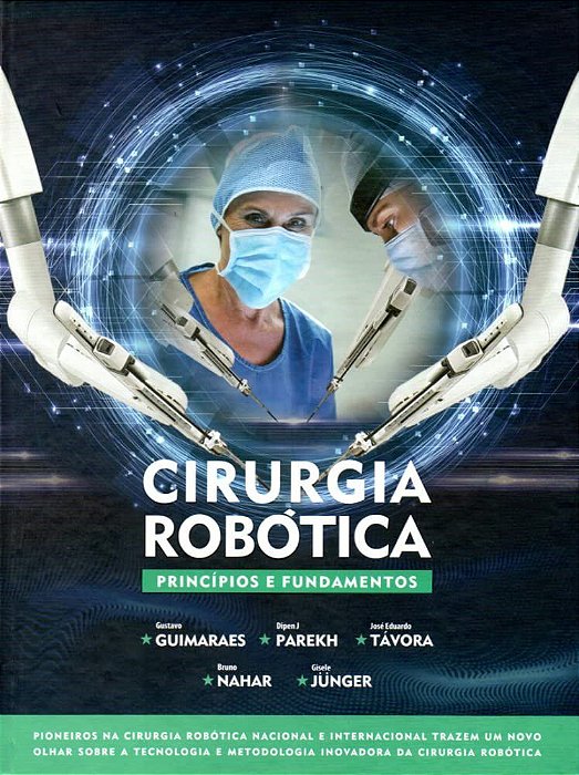 Livro Cirurgia Robótica Guimarães