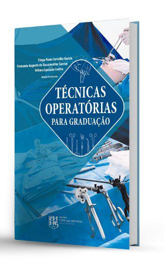 Livro Técnicas Operatórias para Graduação Garcia