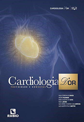 Livro Cardiologia d'Or - Protocolos e Condutas - Souza