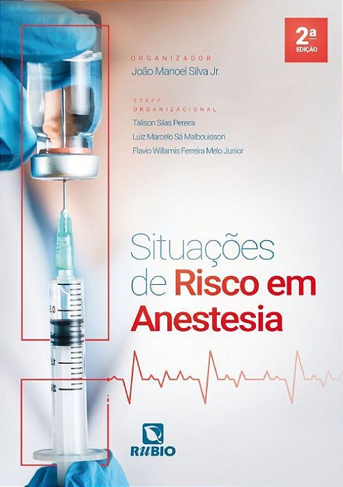Livro Situações de Risco em Anestesia