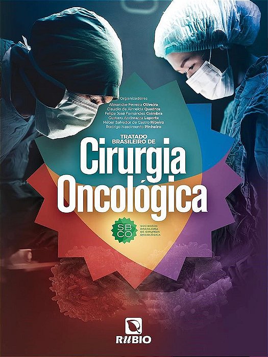 Livro Tratado Brasileiro e Cirurgia Oncológica CBCO