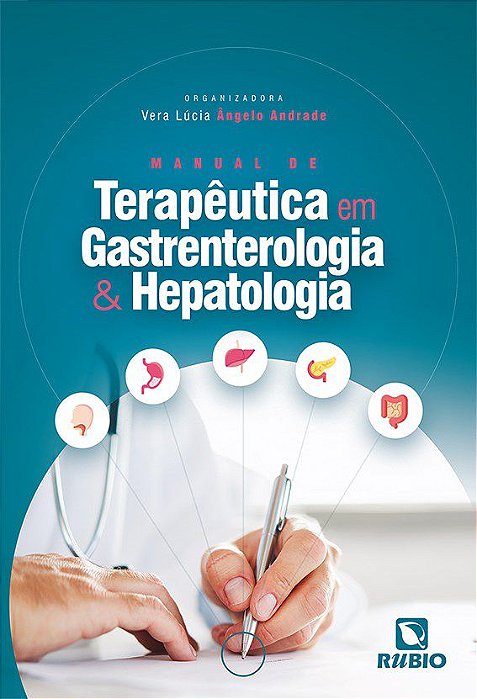 Livro Manual de Terapeutica em Gastroenterologia e Hepatologia - Andrade