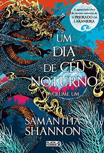 Livro Dia de Céu Noturno, Um - Shannon