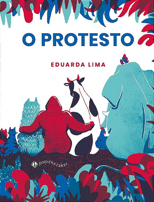 Livro Protesto - Lima - Pequeno Zahar