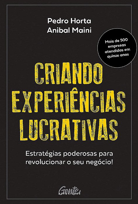 Livro Criando Experiências Lucrativas - Horta