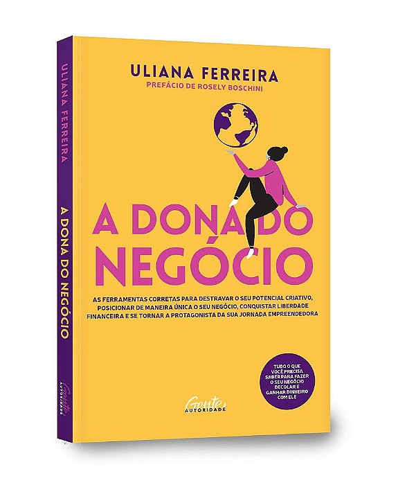 Livro A Dona do Negócio