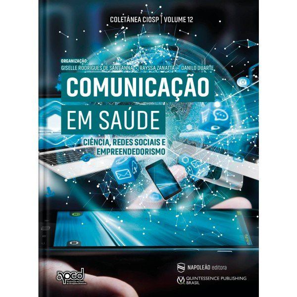 Livro Comunicação em Saúde - Sant Anna - Napoleão