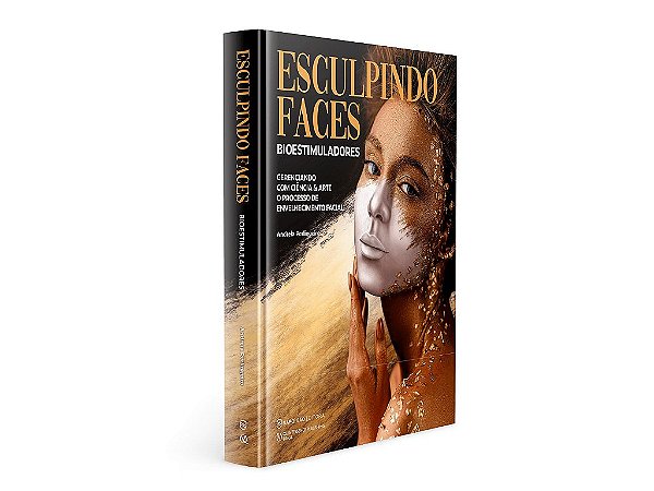 Livro Esculpindo Faces: Bioestimuladores - Perlingeiro