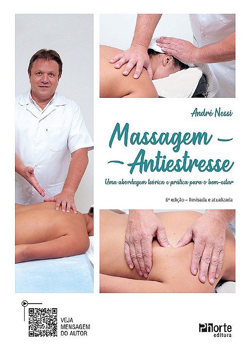 Livro Massagem Antietresse - Nessi