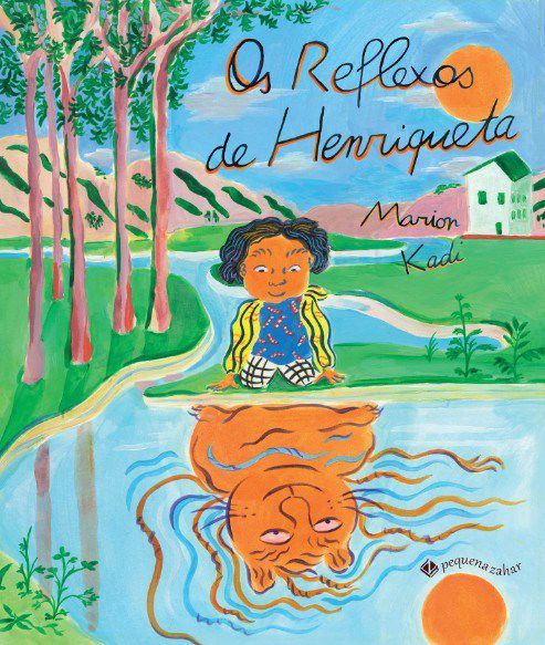 Livro Reflexos de Henriqueta, os - Kadi