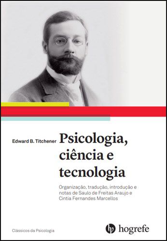 Livro Psicologia, Ciencia e Tecnologia - Titchener