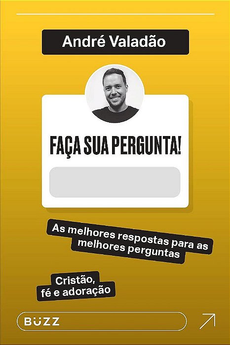 Livro Faca Sua Pergunta! Andre Valadao - Valadao