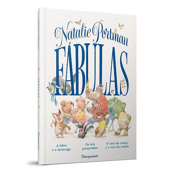 Livro Fábulas - Natalie - Rocquinho