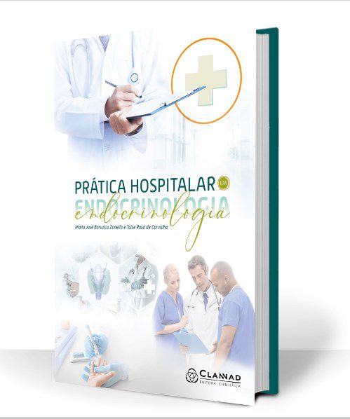 Livro Prática Hospitalar em Endocrinologia - Zanella - Clannad