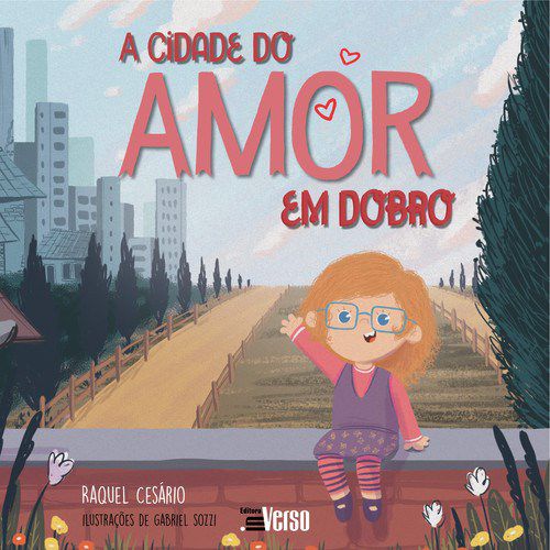 Livro A Cidade do Amor em Dobro  Cesário