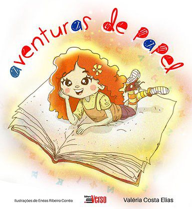 Livro Aventuras de Papel - Elias