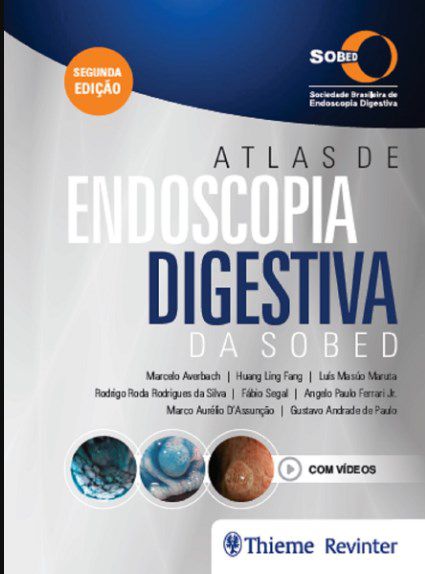 Livro Atlas de Endoscopia Digestiva da SOBED