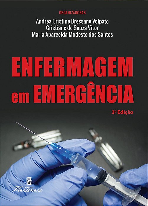 Livro Enfermagem em Emergência