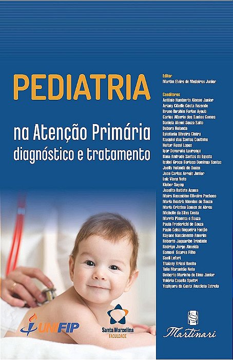 Livro Pediatria Na Atenção Primária Diagnóstico e Tratamento