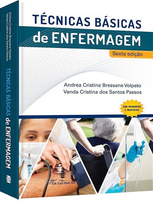Livro Técnicas Básicas de Enfermagem Volpato