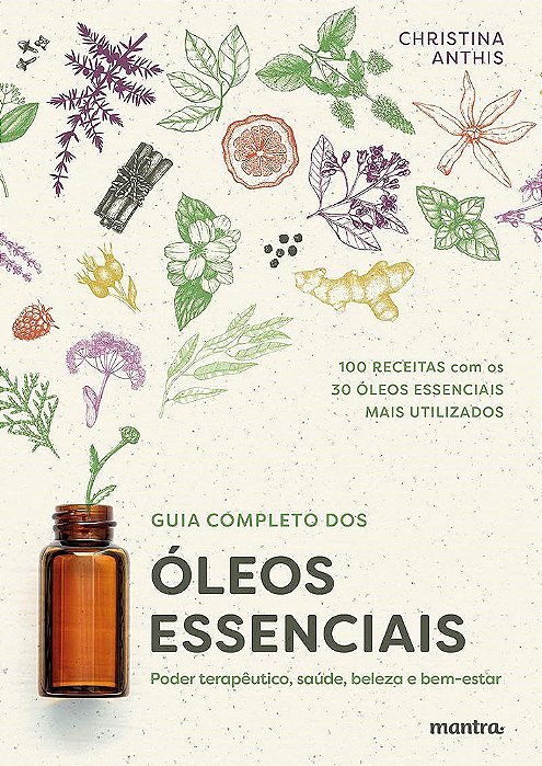 Livro Guia Completo dos Óleos Essenciais