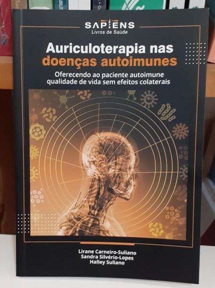 Livro Auriculoterapia Nas Doenças Autoimunes  Silvério-Lopes