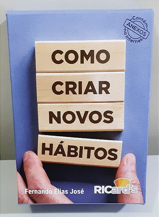 Livro Caixinha Como Criar Novos Hábitos