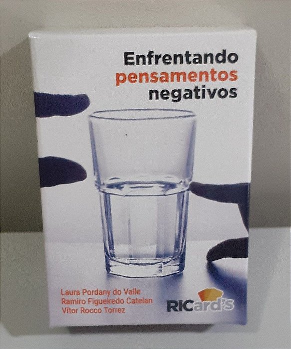 Livro Caixinha Enfrentando Pensamentos Negativos