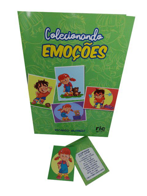 Jogo Colecionando Emoções