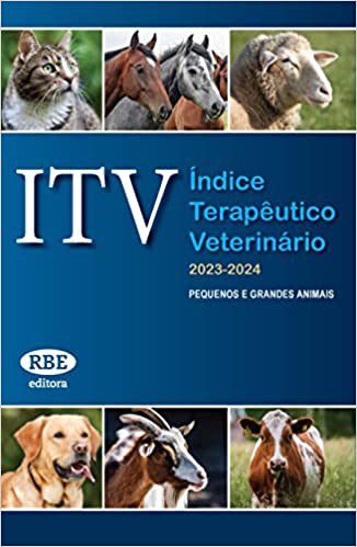 Livro Itv índice Terapêutico Veterinário 2023 - 2024 Pequenos e Grandes Animais - Fernandes