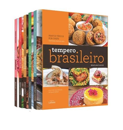 Livro Box Tempero Brasileiro - Lafonte