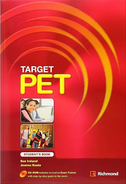Livro Target Pet Students Book With Cd-rom - Ireland - Richmond