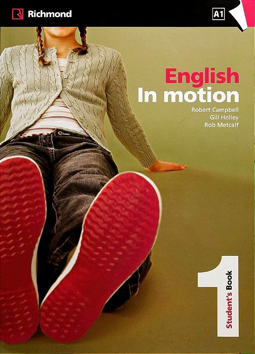 Livro English In Motion Level 1 Students Book - Campbell/holley/metc