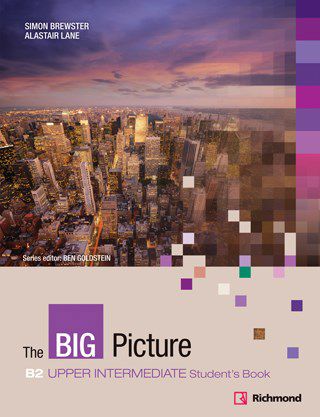 Livro The Big Picture 4 Students Book Upper-intermediate - Brewster - Richmond