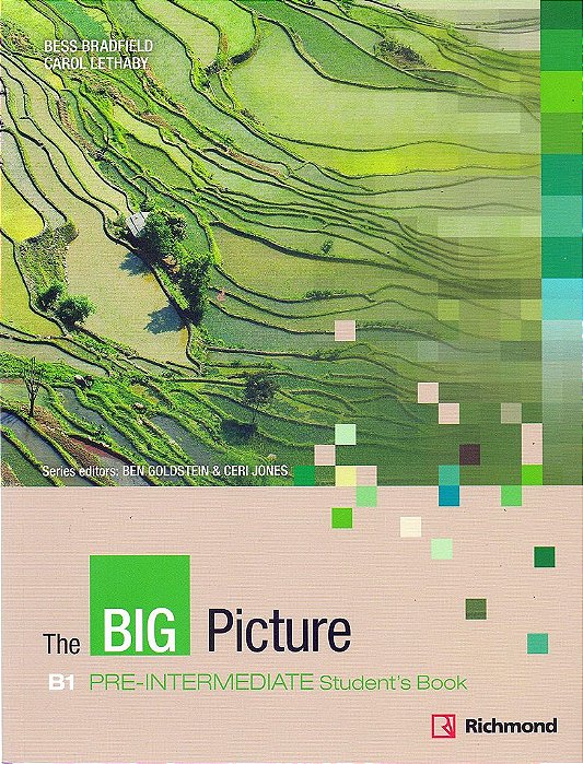 Livro The Big Picture B1 Pre-intermediate Students Book - Goldstein - Richmond